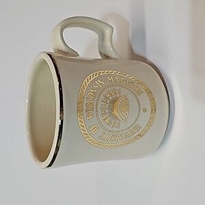 WCBunting Co. Ohio USA University of Wisconsin - Madison Numen Lumen Alumni Mug